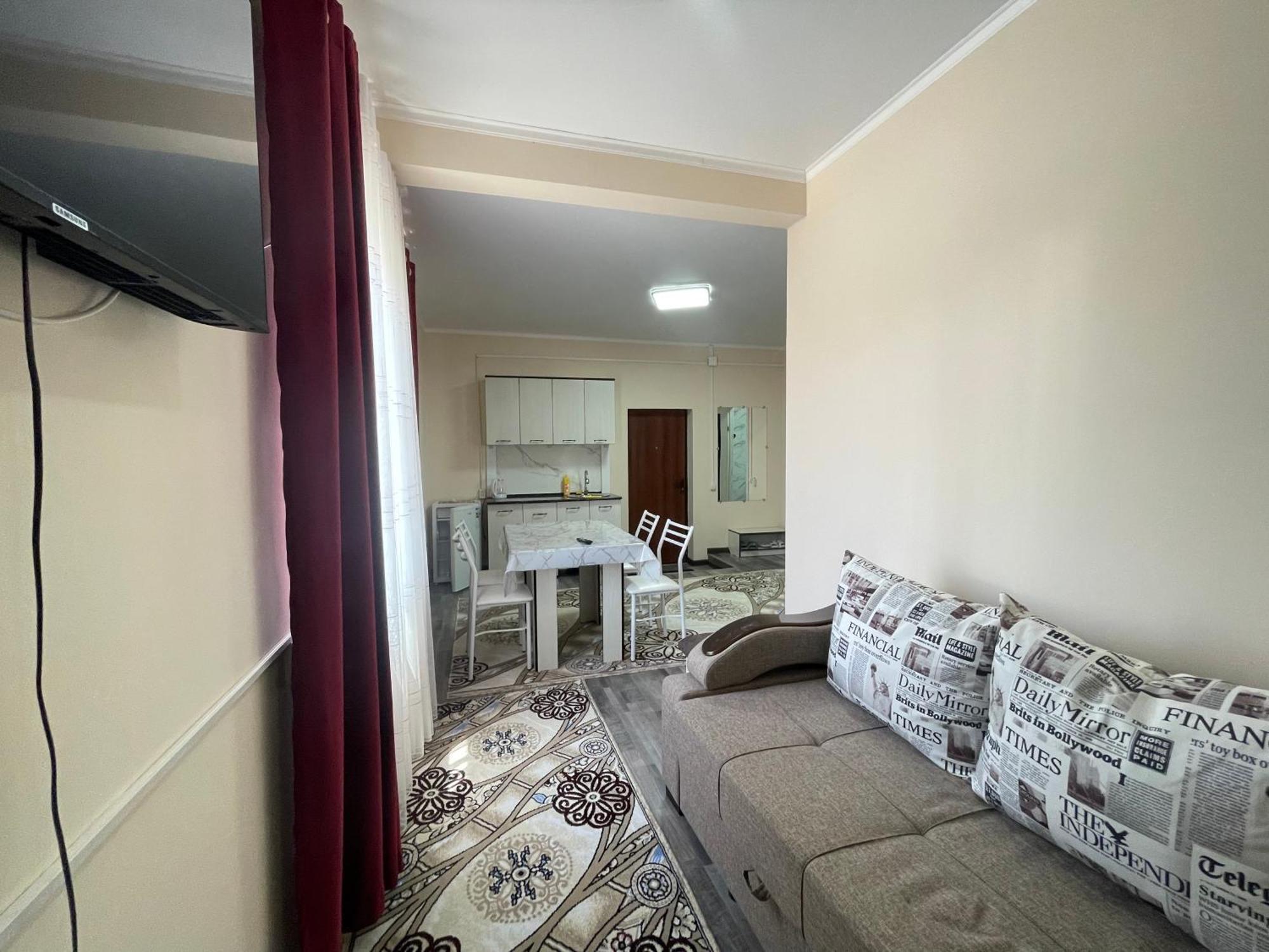 Guest House Ugra Barskoon ภายนอก รูปภาพ